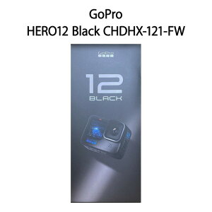 �y�y���j�����z�y�V�i�zGoPro �S�[�v�� �A�N�V�����J���� HERO12 Black CHDHX-121-FW
