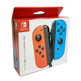 【土日祝発送】Nintendo Switch Joy-Con (L)/(R) HAC-A-JAEAA [ネオンレッド/ネオンブルー]