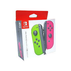 【土日祝発送】【新品】Nintendo Switch Joy-Con ネオングリーン/ r ネオンピンク 任天堂