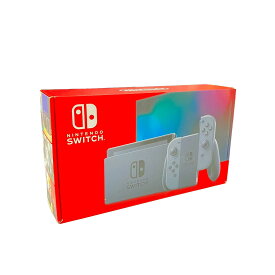 【土日祝発送】【ラッピング可】「まとめ買いクーポン発行中」【新品】Nintendo Switch [グレー] 2019年8月新モデル 任天堂 Nintendo スイッチ