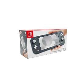 【土日祝発送】「まとめ買いクーポン発行中」Nintendo Switch Lite [グレー] 2019年9月新モデル【新品】任天堂 Nintendo スイッチ
