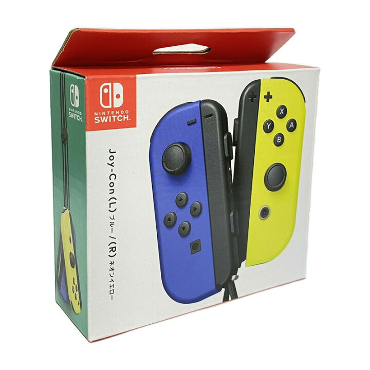 楽天市場】【土日祝発送】【新品未開封品】任天堂 Joy-Con L ブルー/ R 