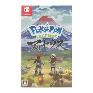 �y�y���j�����z�y�V�i�zSwitch �Q�[���\�t�g Pokemon LEGENDS �A���Z�E�X ���[���� �|�X�g����