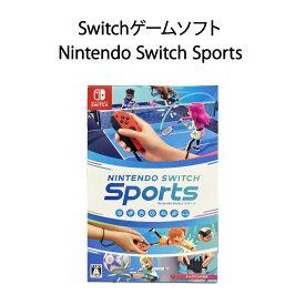 【土日祝発送】【新品】Switchゲームソフト Nintendo Switch Sports