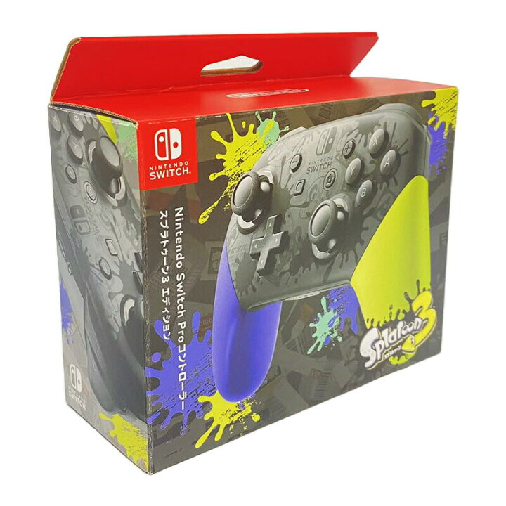 楽天市場】【土日祝発送】【新品】Nintendo Switch Pro コントローラー 