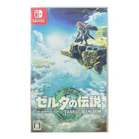 【土日祝発送】【新品】Switch ゲームソフト ゼルダの伝説ティアーズオブザキングダム メール便