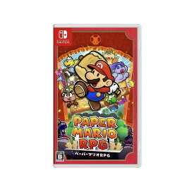 【新品】Switch ゲームソフト ペーパーマリオRPG【ポスト投函便・代引き不可・メール便】