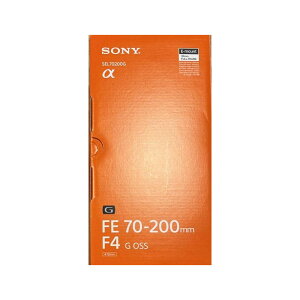 �y�V�i�zSONY �\�j�[ �Y�[�������Y FE 70-200mm F4 G OSS SEL70200G