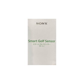 【土日祝発送】【新品】SONY ソニー スマートゴルフセンサー SSE-GL1 ブラック