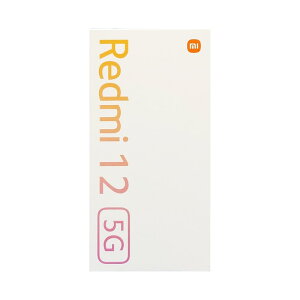 �y�V�i�@�����ŁzXiaomi Redmi12 5G XIG03 AU/UQ��128GB �~�b�h�i�C�g�u���b�N/SIM�t���[/������/������/UQ�ł�AU�ł����݂��Ă���܂�/�y�V/docomo/AU/Softbank����g�p��