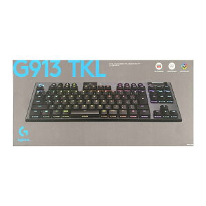 yyjzyVizLogicool G WN[ G CX eL[X RGBQ[~OL[{[h G913-TKL-LNBK