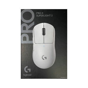 【新品】Logicool ロジクール ゲーミングマウス PRO X SUPERLIGHT 2 G-PPD-004WL-WH ホワイト