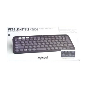 �y�V�i�zLogicool ���W�N�[�� �|�[�^�u���L�[�{�[�h PEBBLE KEYS 2 K380sGR