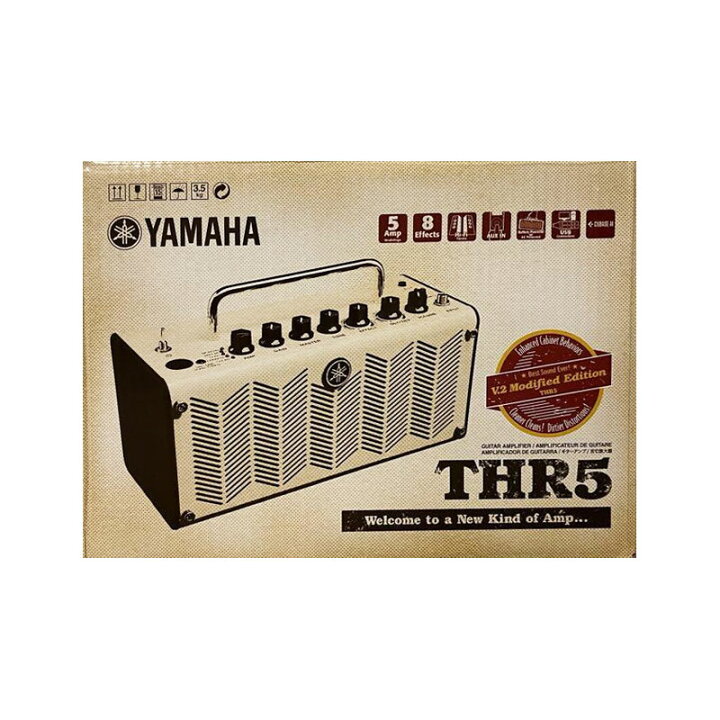 楽天市場】【新品】YAMAHA ヤマハ ギターアンプ THR5 : 電子問屋 2号店