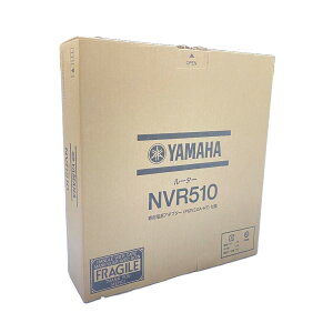 �y�y���j�����z�y�V�i�zYAMAHA �M�K�A�N�Z�XVoIP���[�^�[ NVR510