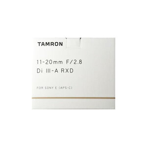 �y�y���j�����z�y�V�i�zTAMRON �^������ ���L�p�Y�[�������Y 11-20mm F/2.8 Di III-A RXD �\�j�[E�}�E���g�p