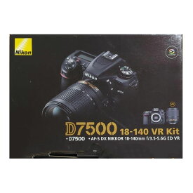 【土日祝発送】【新品未開封品】Nikon デジタル一眼レフカメラ D7500 18-140 VR レンズキット