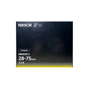 �y�V�i�zNikon �j�R�� �W���Y�[�������Y NIKKOR Z 28-75F2.8