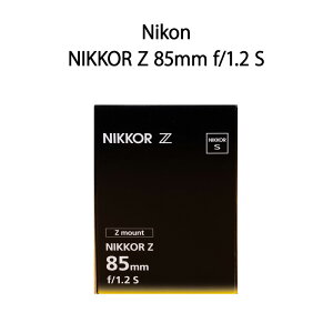 yyjzyVizNikon jR JY NIKKOR Z 85mm f/1.2 S