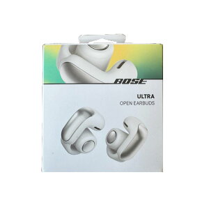 �y�V�i�zBose �{�[�Y ���S���C�����X�C���z�� Ultra Open Earbuds ULTRA OPEN EB WHT �z���C�g�X���[�N