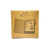 楽天市場】シャープ電子ノートwg-pn1（電卓・デジタル文具｜家電）の通販