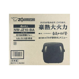 �y�V�i�zZOJIRUSHI �ۈ�}�z�[�r�� ���ъ� ����IH���уW���[ �ɂߐ��� 5.5�� NW-JZ10 �u���b�N