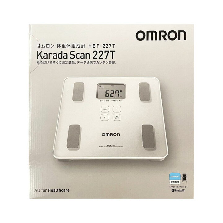楽天市場】【新品】OMRON オムロン 体重体組成計 カラダスキャン HBF 