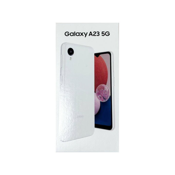 楽天市場】【新品】SAMSUNG サムスン Galaxy A23 5G SM-A233C 楽天 