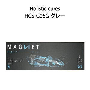 �y�V�i�zHolistic cures �z���X�e�B�b�N�L���A�[�Y �X�g���[�g�A�C����S MAGNETHairPro �}�O�l�b�g�w�A�v�� HCS-G06G �O���[