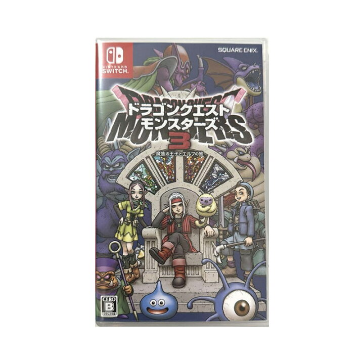 楽天市場】【新品】Switch ゲームソフト ドラゴンクエストモンスターズ 