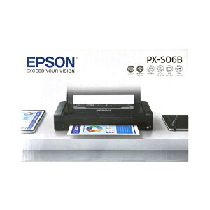 �y�y���j�����z�y�V�i�zEPSON �G�v�\�� ���o�C���v�����^�[ �r�W�l�X�v�����^�[ PX-S06B L���`A4 �u���b�N