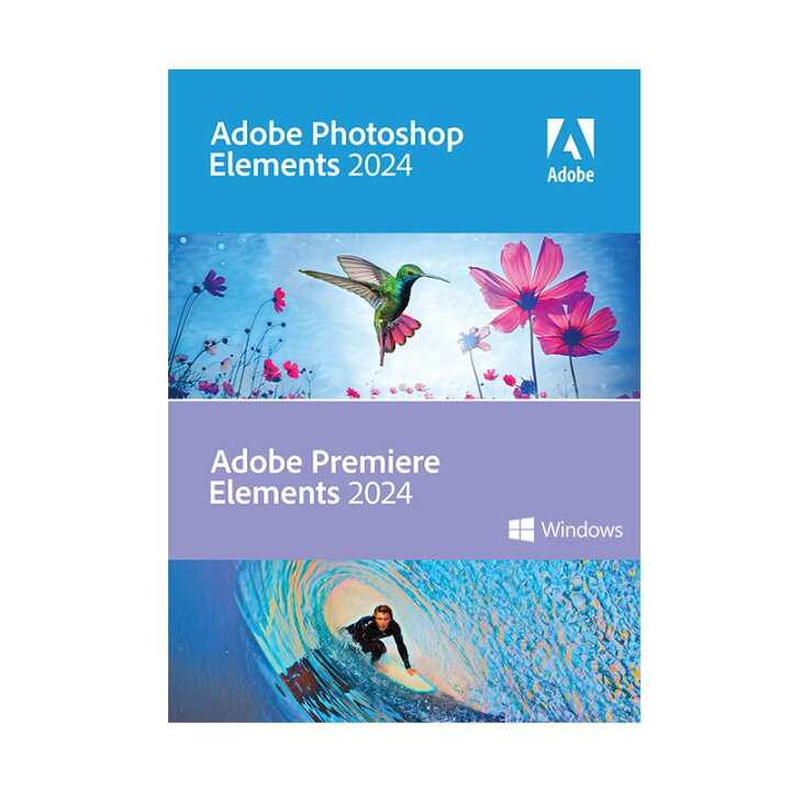 楽天市場】【新品】Adobe アドビ Photoshop Elements 2024 & Premiere 