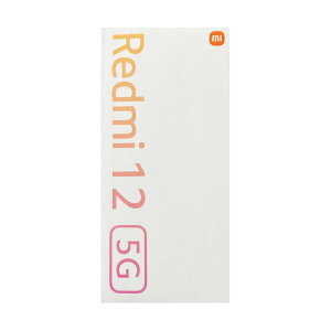 �y�V�i�@�����ŁzXiaomi �V���I�~ Redmi 12 5G 128GB Sky Blue SIM�t���[
