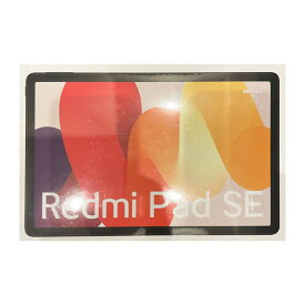 【新品】Xiaomi シャオミ MIUIタブレットPC Redmi Pad SE VHU4488JP 11型 Wi-Fiモデル 128GB ラベンダーパープル