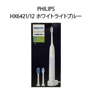 �y�V�i�zPHILIPS �t�B���b�v�X �d�����u���V HX6421/12 �v���e�N�g�N���[���v���X sonicare �\�j�b�P�A�[ �z���C�g���C�g�u���[