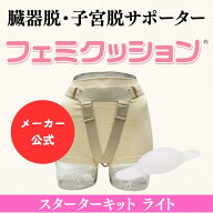 フェミクッション 【スターターキットライト】※使い捨てホルダーサンプル付き　三井メディカルジャパン …