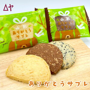 お得な5のつく日!【感謝の気持ちを伝える】 山形老舗の「ありがとうサブレ」10枚入から 個包装 のし対応 感謝 贈り物 お礼 御礼 お返し ごあいさつ ご挨拶 メッセージ 大量 まとめ買い 餞