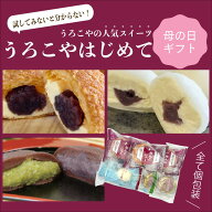 【送料無料 お試しセット】山形 老舗うろこや総本店 定番人気スイーツ詰め合わせ 8個入り 和菓子 洋菓子 …