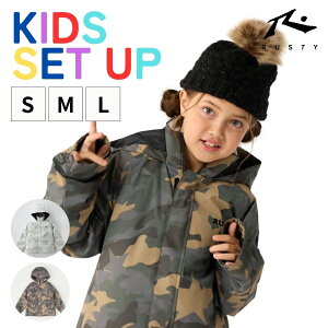 XL[EFA LbY RUSTY KIDS Xm[EFA ㉺Zbg 2_Zbg ~ j̎q ʕ XL[EFA {[hEFA 120cm 140cm 160cm pc Y{ WPbg WjA Xm{ qp 943800