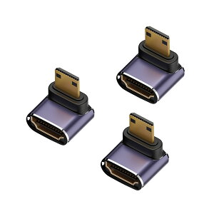 �y2�ڔ��z/3�ڃ^�_�zMicro Mini HDMI�I�X HDMI���X �ϊ��A�_�v�^ 8K@60Hz 4K@120Hz UHD2.1 HDCP 3D �X�g���[�g L�� U�� LED���C�g ���^ 8K�f�� hdmi�����A�_�v�^ �����b�L�R�l�N�^ cbk �K�i���������s�� ����