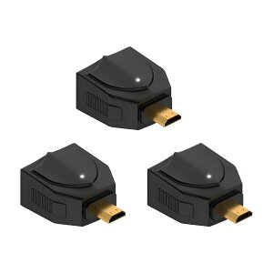�y2�ڔ��z/3�ڃ^�_�zMicro Mini HDMI�I�X HDMI���X �ϊ��A�_�v�^ 8K@60Hz 4K@120Hz UHD2.1 HDCP 3D �X�g���[�g L�� U�� LED���C�g ���^ 8K�f�� hdmi�����A�_�v�^ �����b�L�R�l�N�^ cbk �K�i���������s�� ����