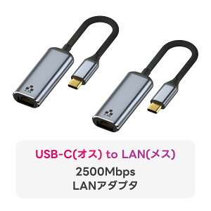 �y2�_�ڔ��z�z�ϊ��A�_�v�^ USB-C(�I�X) to LAN RJ45(���X) USB-C(���X) to LAN RJ45(�I�X) USB3.0 USB-A �L���ڑ� �����ʐM 1000Mbps 100Mbps�L��lan�A�_�v�^�[ �A�_�v�^ �ϊ��A�_�v�^�[ usb lan�|�[�g lan�A�_�v�^ 