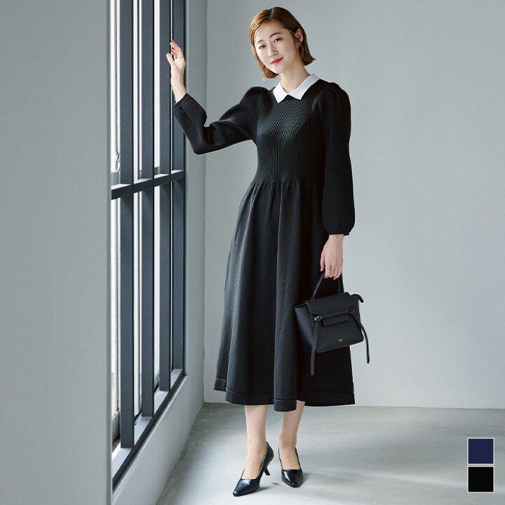 楽天市場】【クーポン利用で40％OFF】5/16 1:59まで□襟付パフスリーブ 