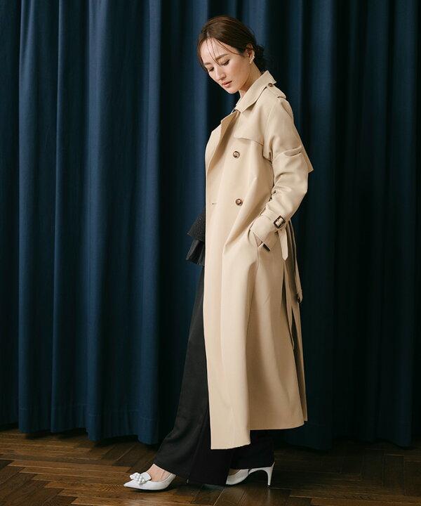 楽天市場】【店内全品20％OFFクーポン】3/27 1:59まで□ダブルトレンチ  
