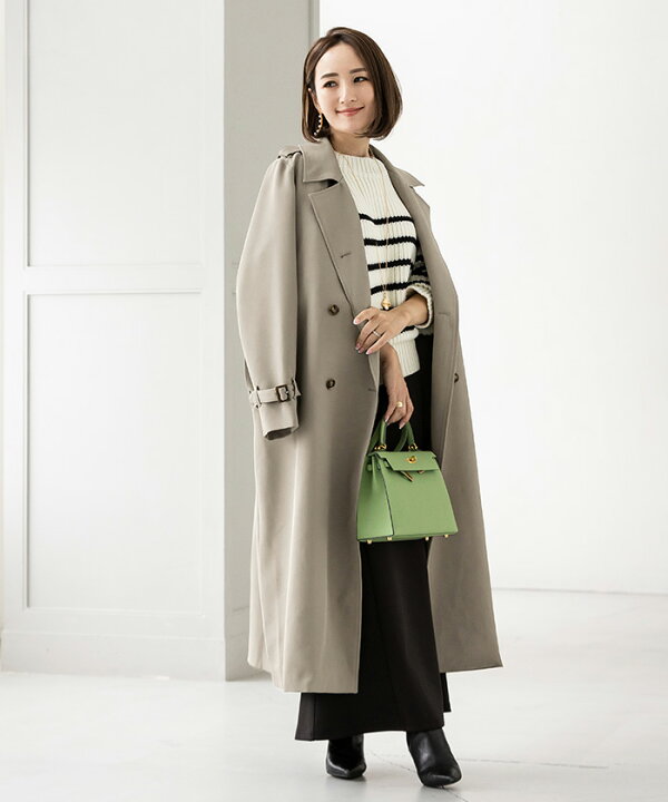 楽天市場】【店内全品20％OFFクーポン】3/27 1:59まで□ダブルトレンチ  