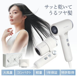 �W�F�b�g�����X�^�[ �h���C���[ Ur. salon ���Z �啗�� ���� �y�� �R���p�N�g �}�C�i�X�C�I�� �����^�� 1200W �Ód�C���� �w�A�P�A ���� �������P 1�N�ۏ� �╗ ����c���� ���A�T���� �w�A�h���C