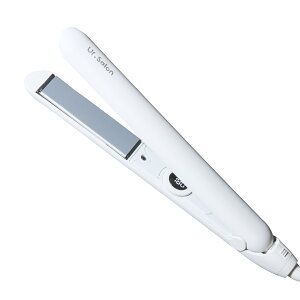 Ur.Salon �w�A�A�C���� 28mm �u�Ԑ����������Ȃ� ���{��� �_���[�W���y�� 60°C�`230°C��5°C���� �C�O�Ή� �}�C�i�X�C�I�� �����c���� �ቷ�P�A �X�g���[�g&�J�[�� 2way ���������x�㏸ �㉺���E��