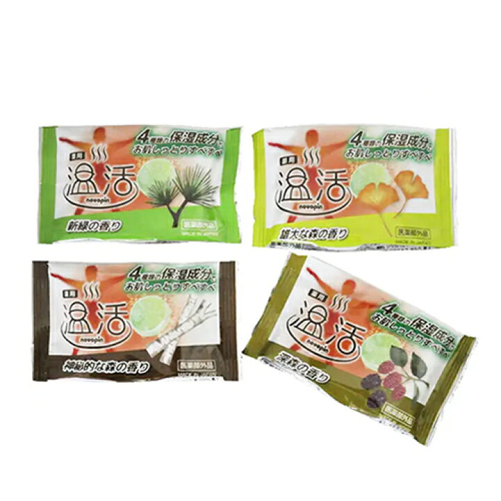 楽天市場】紀陽除虫菊 薬用入浴剤 日本製 ノボピン温活 森林の恵み 20 