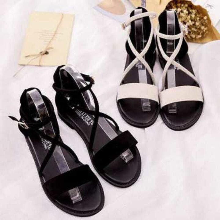 楽天市場 sandals サンダル ダブルクロス ひも付き フラットサンダル レディース ぺたんこ 黒サンダル 人気サンダル 夏 スポーツ ビーチ かわいい Urubei 楽天市場店 楽天市場 sandals サンダル ダブルクロス ひも付き フラットサンダル レディース ぺたんこ 黒サンダル 人気サンダル 夏 スポーツ ビーチ かわいい Urubei 楽天市場店