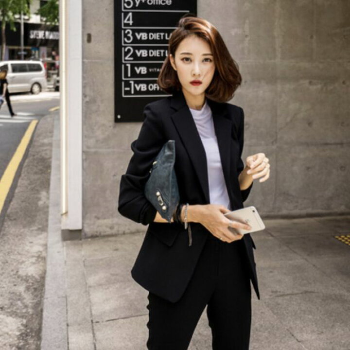 楽天市場 セットアップ スーツ 入学式 入園式 ママ パンツスーツ スーツ 母 おしゃれ 卒業式 卒園式 レディース おすすめ 成人式 カジュアル フォーマルママスーツ 保護者会 結婚式 カジュドレ かわ小 かわ大 Urubei 楽天市場店